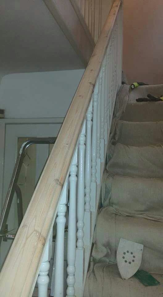 Staircase Restoration Job | Ron Watt Quality Painting & Decorating