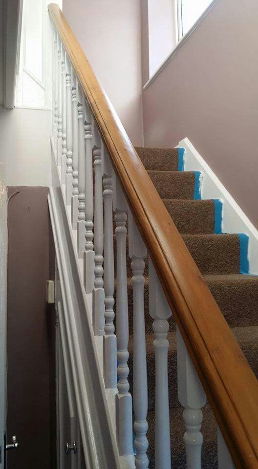 Staircase Restoration Job | Ron Watt Quality Painting & Decorating