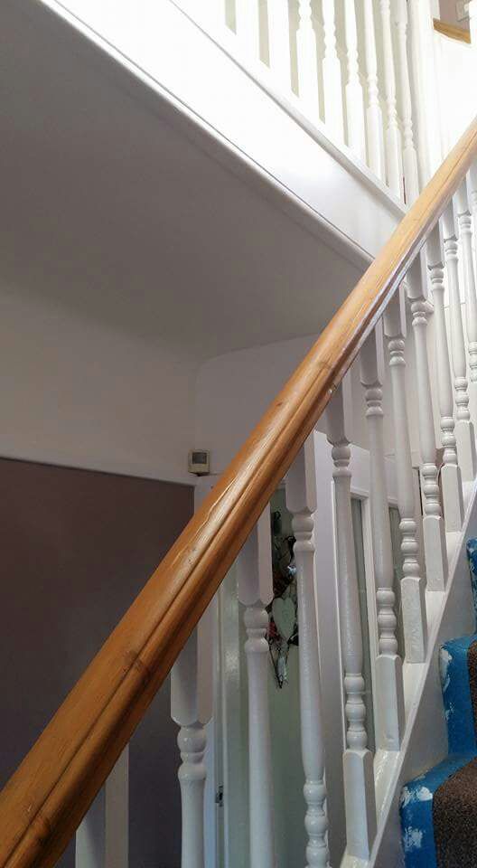 Staircase Restoration Job | Ron Watt Quality Painting & Decorating