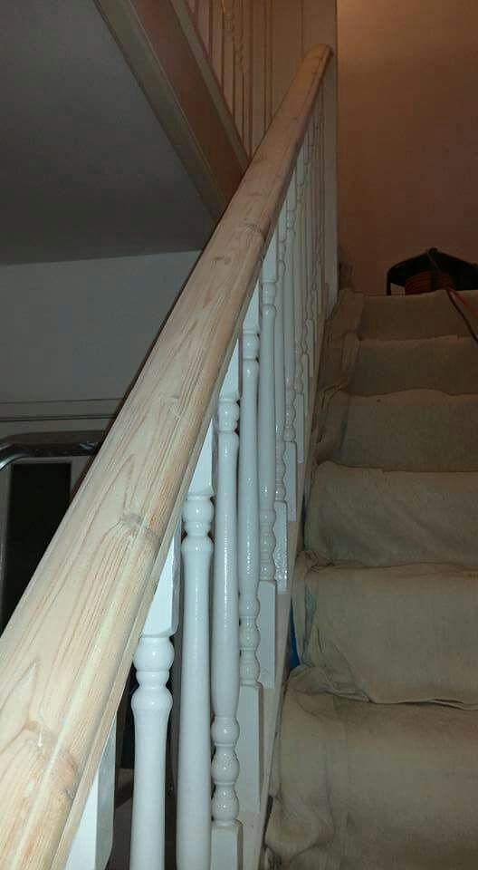 Staircase Restoration Job | Ron Watt Quality Painting & Decorating