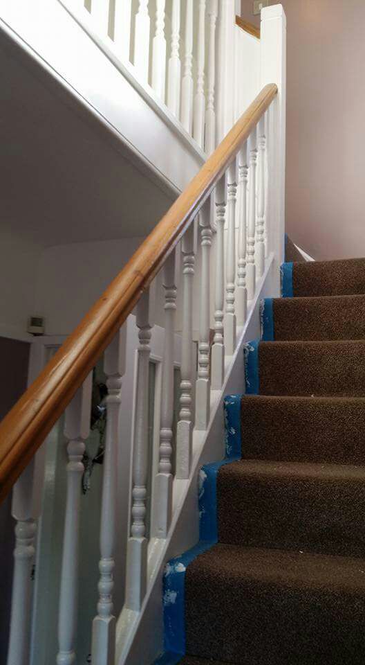 Staircase Restoration Job | Ron Watt Quality Painting & Decorating
