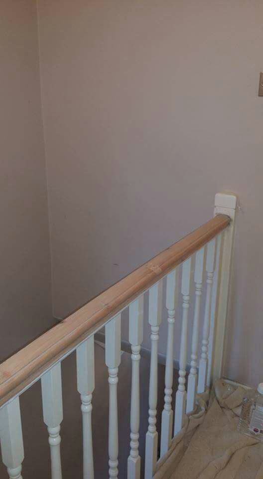 Staircase Restoration Job | Ron Watt Quality Painting & Decorating